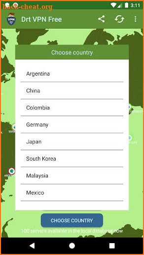 Drt VPN Free screenshot