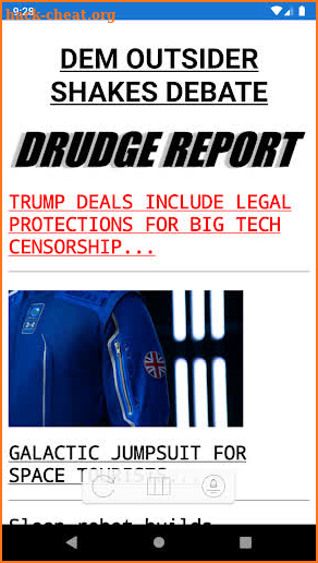 Drudge Report (Official App) screenshot