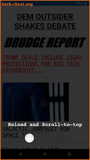 Drudge Report (Official App) screenshot