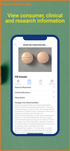 Drug Bible Free: A Complete Drug Guide (RX & OTC) screenshot