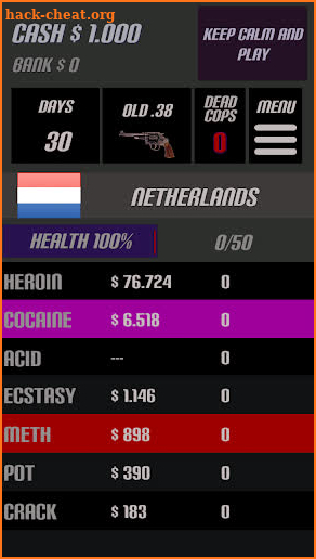 Drug Dealer Pro Game (no ads) screenshot