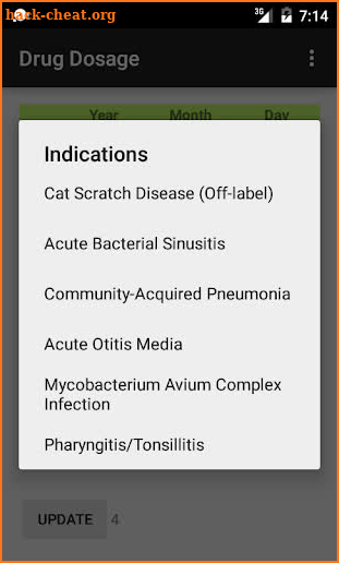 Drug Dosage Calculations (Demo) screenshot