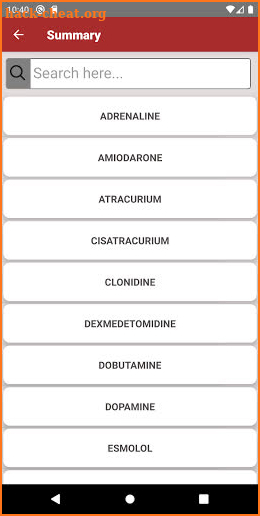 Drug Infusion screenshot