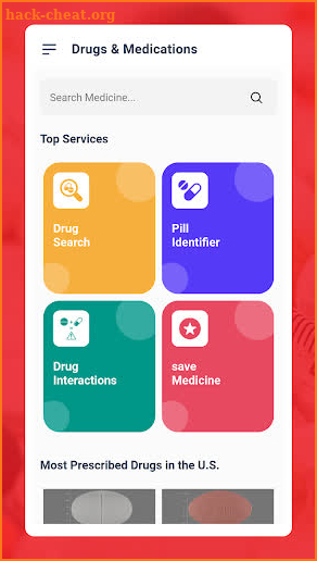 Drug Search and Drug Interaction Checker - Pro screenshot