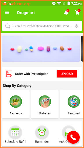 Drugmart screenshot