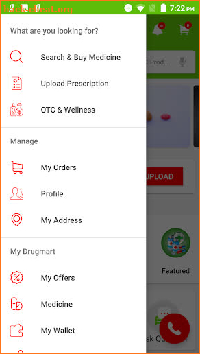 Drugmart screenshot