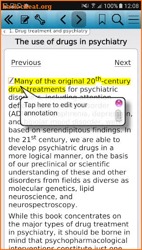 Drugs in Psychiatry, 2nd Ed screenshot