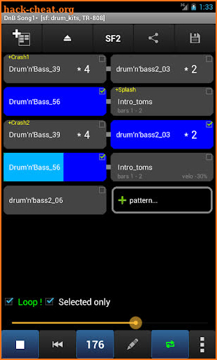 Drum Grooves Arranger screenshot