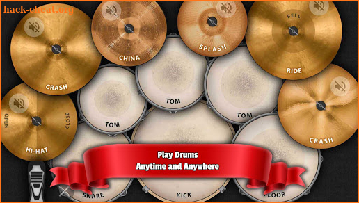 Drum King -  Ultimate Drum Simulator screenshot