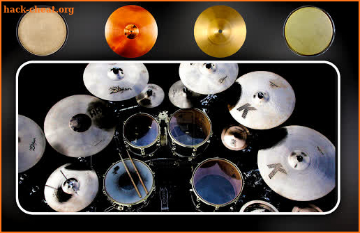 Drum Kit - Realistic Drum Pads screenshot