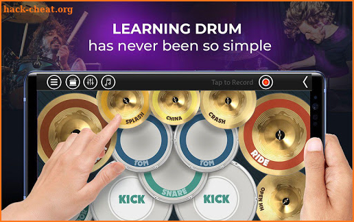 Drum Kit Simulator: Drum Pad Machine, Beat Maker screenshot