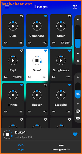 Drum Loops - Drum and Bass Bea screenshot