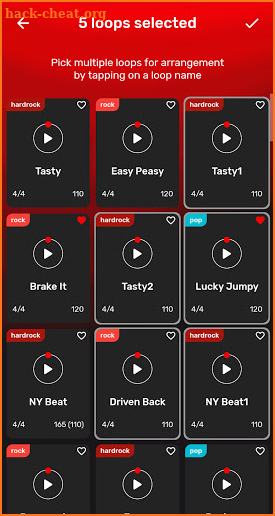 Drum Loops - Rock Beats screenshot