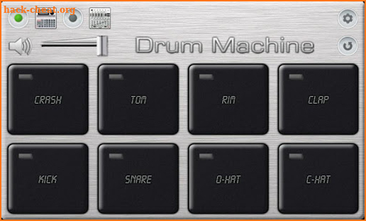 Drum Machine screenshot