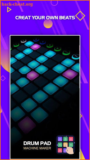 Drum Pad - Electro Drum Pad screenshot