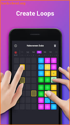 Drum Pad – Free Beat Maker Machine screenshot