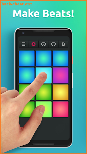 Drum Pad Machine - Make Beats screenshot