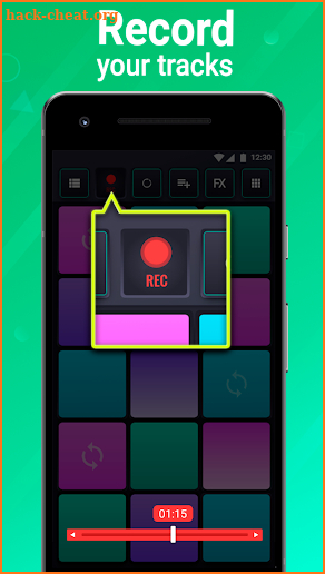 Drum Pads screenshot