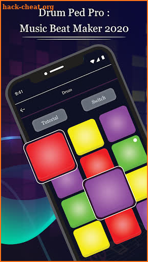 Drum Ped Pro : Music Beat Maker 2020 screenshot