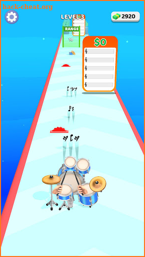 Drum Shooter screenshot