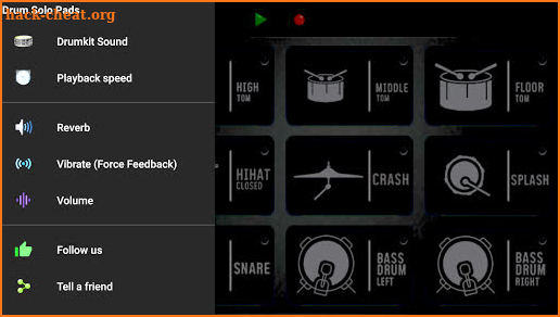 Drum Solo Pads screenshot