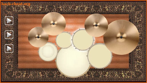 Drum Studio HQ - High quality drum kit screenshot