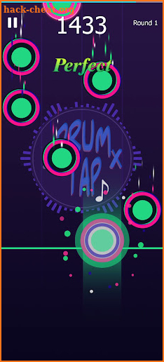 Drum Tap: Tiles Drum Beat screenshot