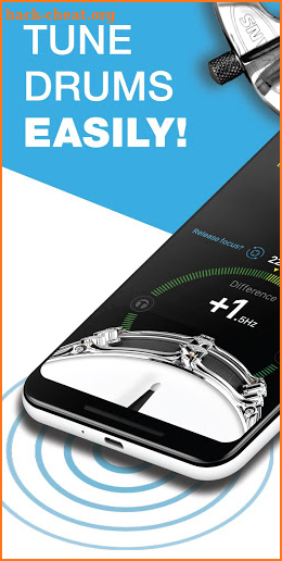 Drum Tuner | Drumtune PRO > Drum tuning made easy! screenshot