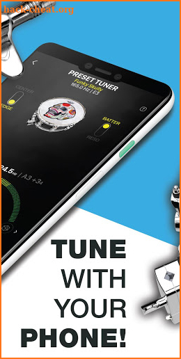 Drum Tuner | Drumtune PRO > Drum tuning made easy! screenshot