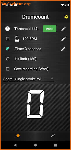Drumcount screenshot