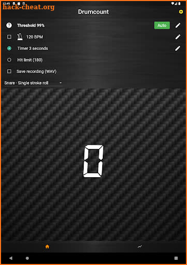 Drumcount screenshot