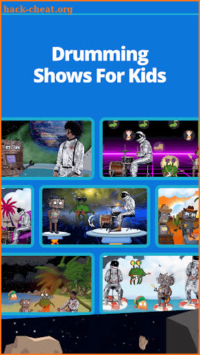 Drumeo Kids screenshot