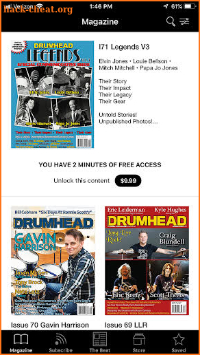 Drumhead Mag screenshot