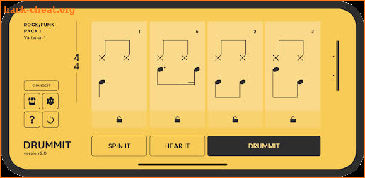 Drummit screenshot
