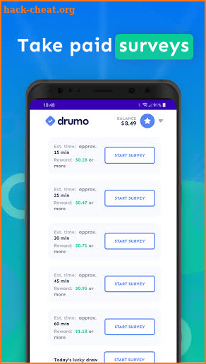 Drumo screenshot