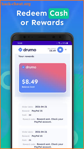 Drumo screenshot