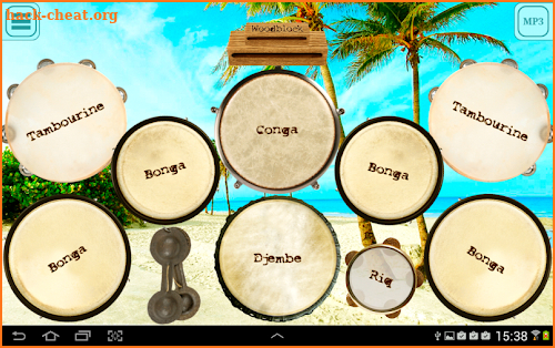 Drums screenshot