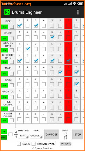 Drums Engineer screenshot
