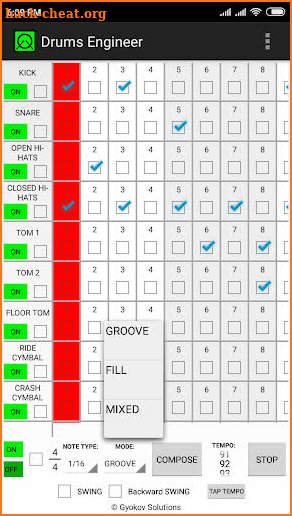 Drums Engineer screenshot