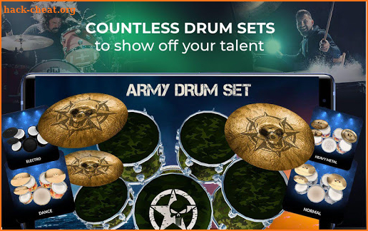 Drums Pro 2019 - The Complete Simulator Drum Kit screenshot