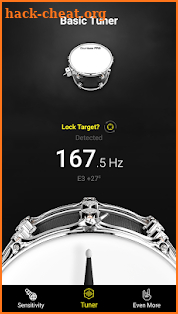 Drumtune PRO | Drum Tuner  > Drum tuning made easy screenshot