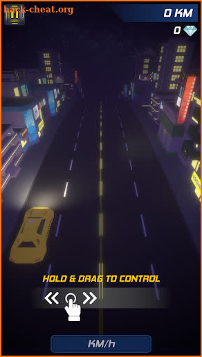 Drunk Driving : Neon City screenshot