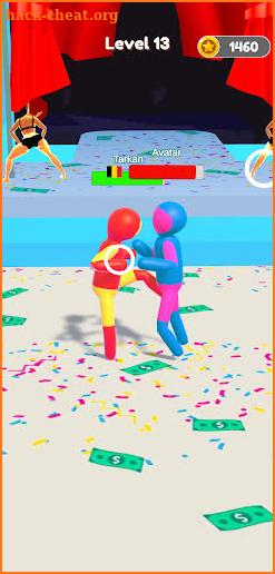 Drunk Punch.io 3D screenshot