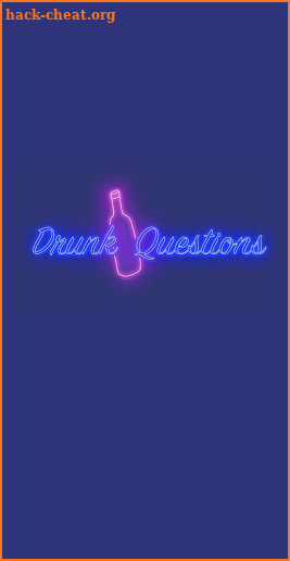 Drunk Questions screenshot