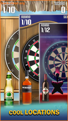 Drunken Darts screenshot