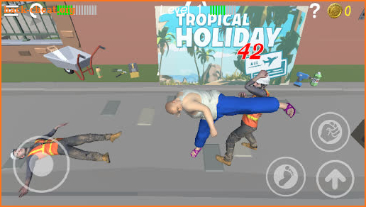 Drunken Ragdoll Fighting screenshot