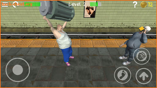 Drunken Ragdoll Fighting screenshot