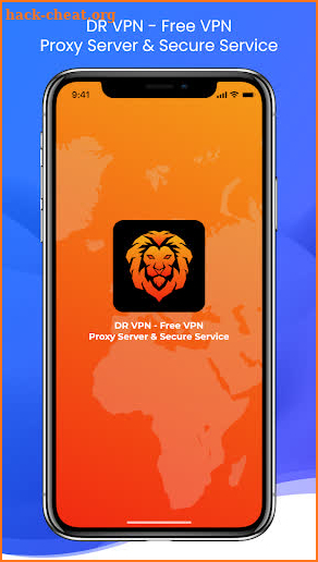 Dr.VPN - Secure Service & VPN Proxy Server screenshot