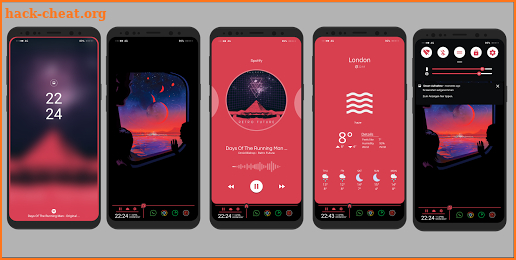 Drylk for KLWP screenshot