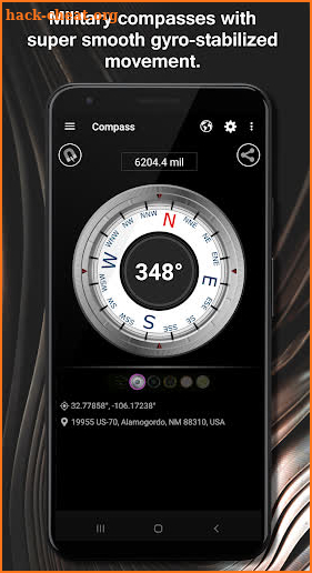 DS Compass screenshot